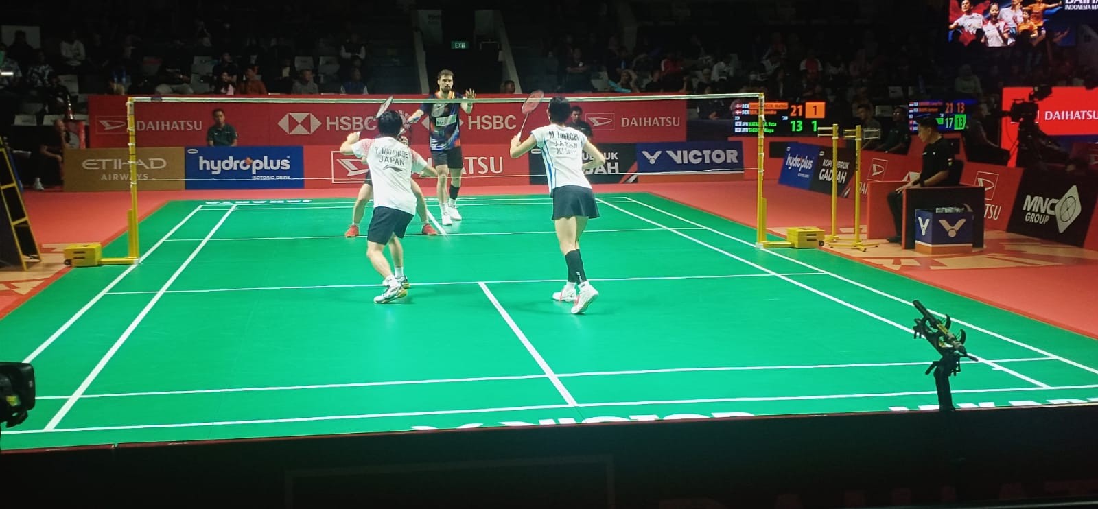 Kesalahan Berulang Jadi Petaka, Langkah Yuta/Maya Terhenti di Indonesia Master 2026