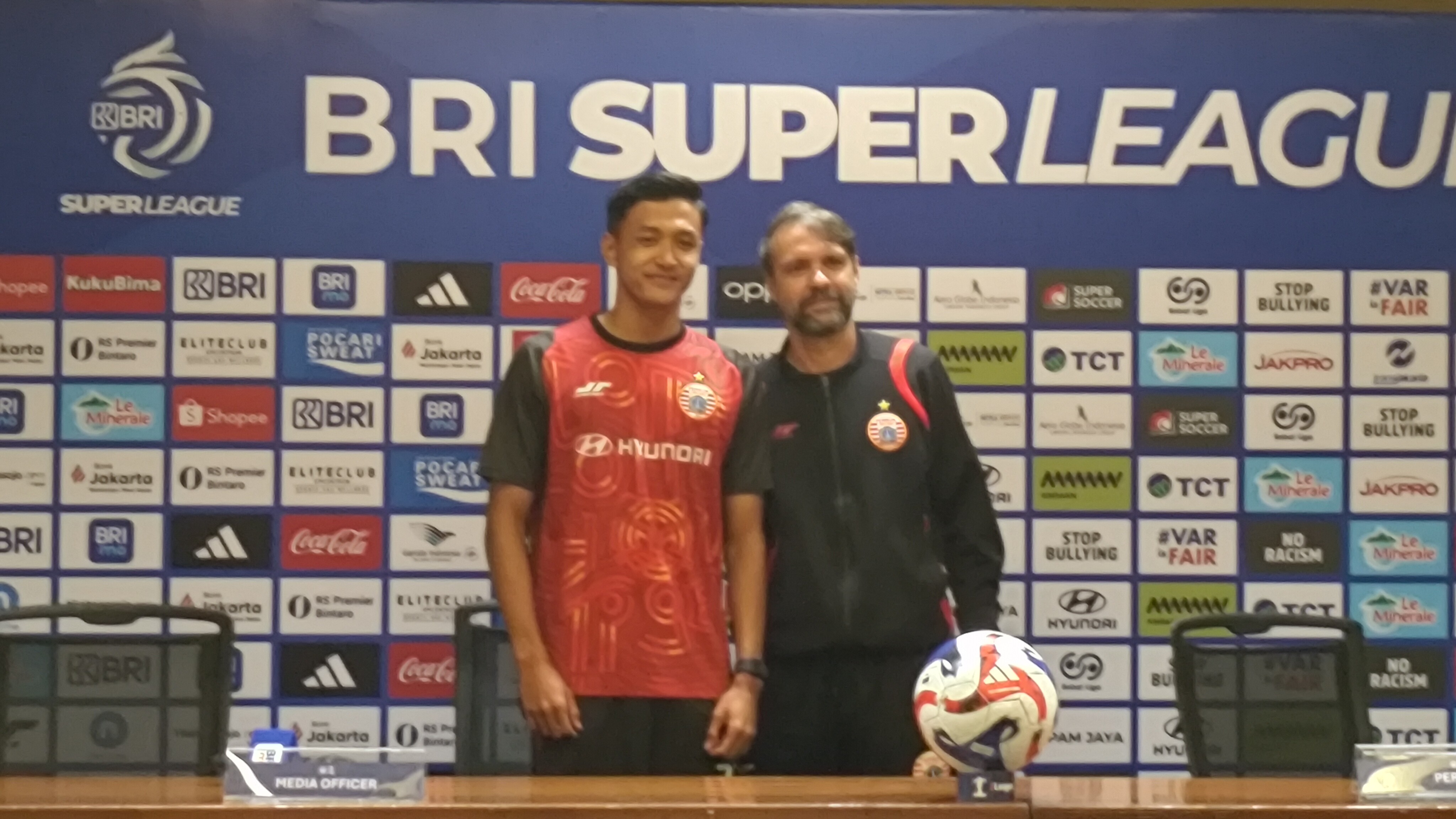 Mauricio Souza Temukan Formula Terbaik Krisis Lini Tengah Persija, Tiga Pemain Baru Bisa Bermain