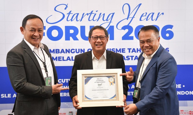 Bank Syariah Nasional Masuk Top 10 Bank ON SLE