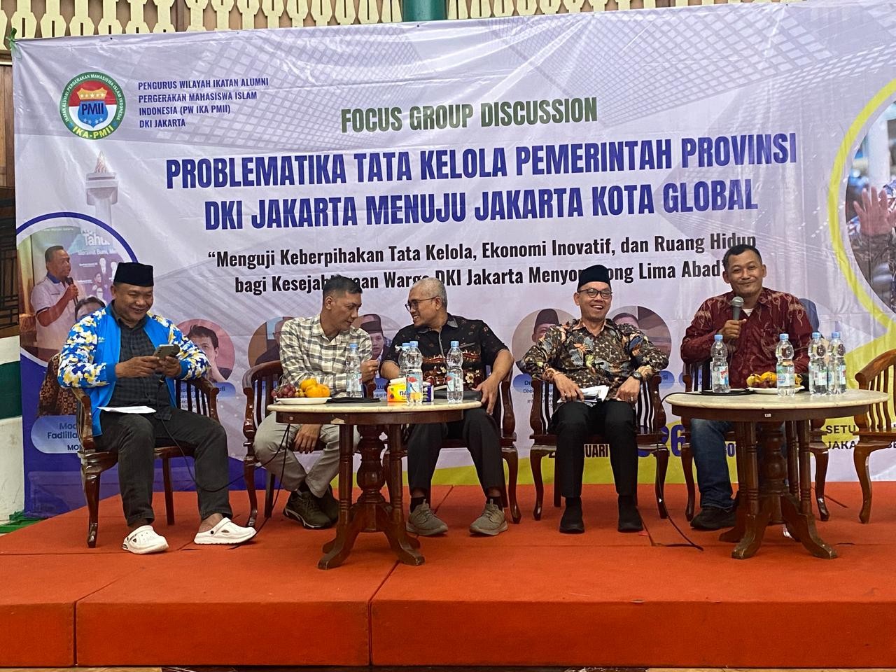 Jakarta Menuju Kota Sinema, Junaidi Sahal Minta Masyarakat dan Budaya Lokal Jadi Fondasi