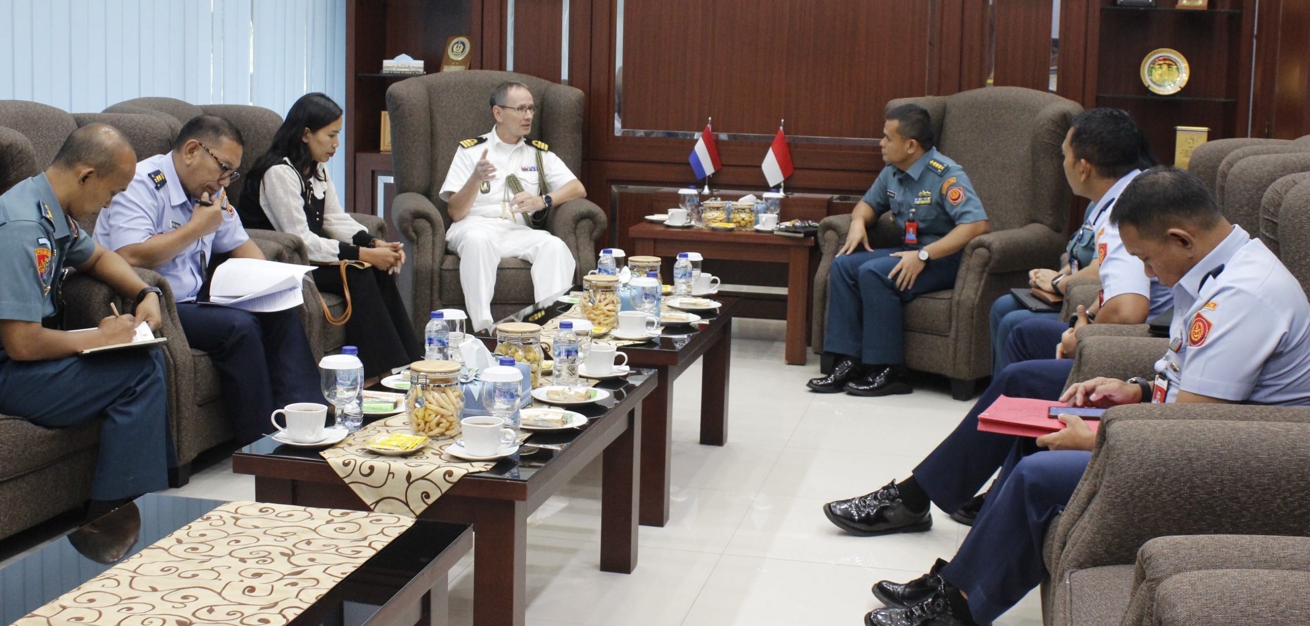 TNI–Belanda Pererat Hubungan lewat Kerja Sama Sejarah Militer