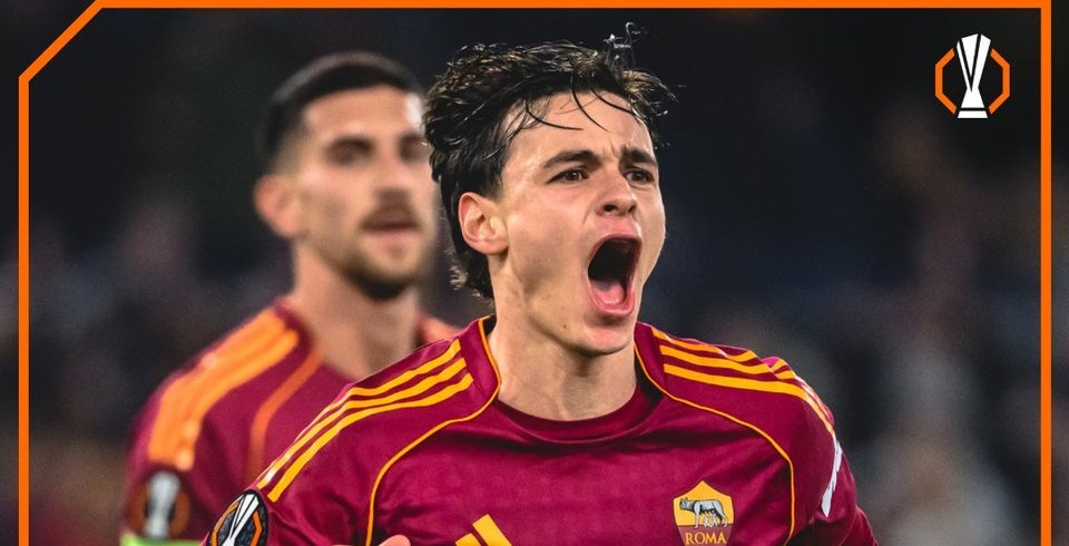 Pemain Muda AS Roma Jadi Bintang Ketika Melawan VfB Stutgartt