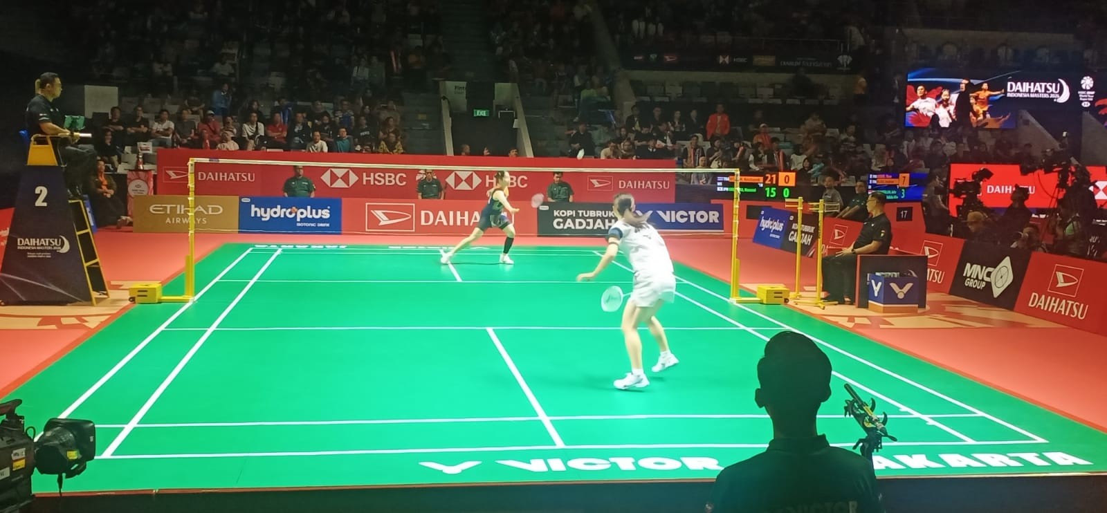 Nozomi Okuhara Lolos ke Semifinal Indonesia Masters 2026