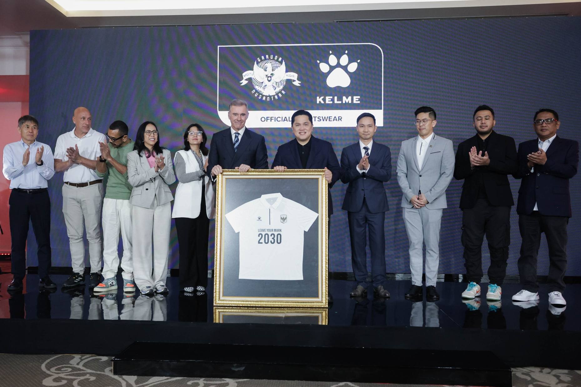 Gantikan Erspo, PSSI Resmi Gandeng Kelme Jadi Apparel Timnas Indonesia Hingga 2030