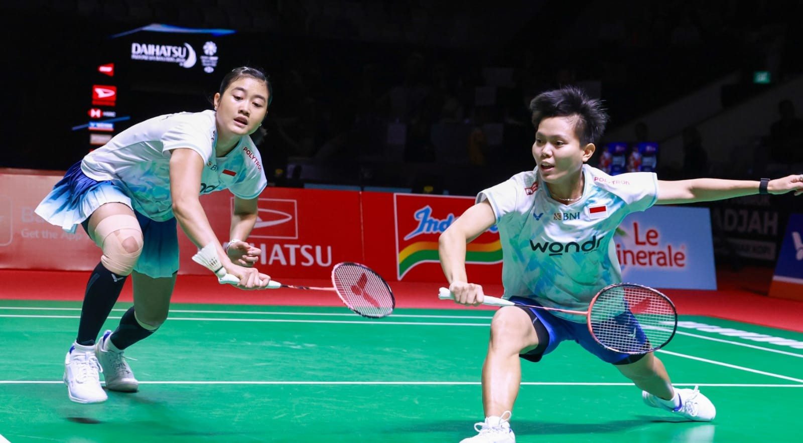 Terhenti di Perempat Final Indonesia Masters 2026, Fadia Akui Terbawa Ritme Lawan