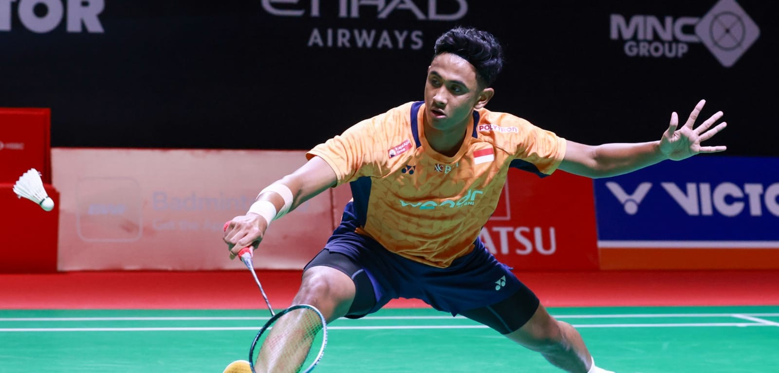 Tumbangkan Wakil Jepang, Alwi Lolos ke Semifinal
