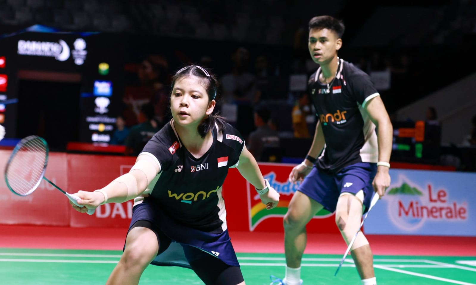 Tekuk Unggulan Keempat, Jafar/Felisha Tembus Semifinal
