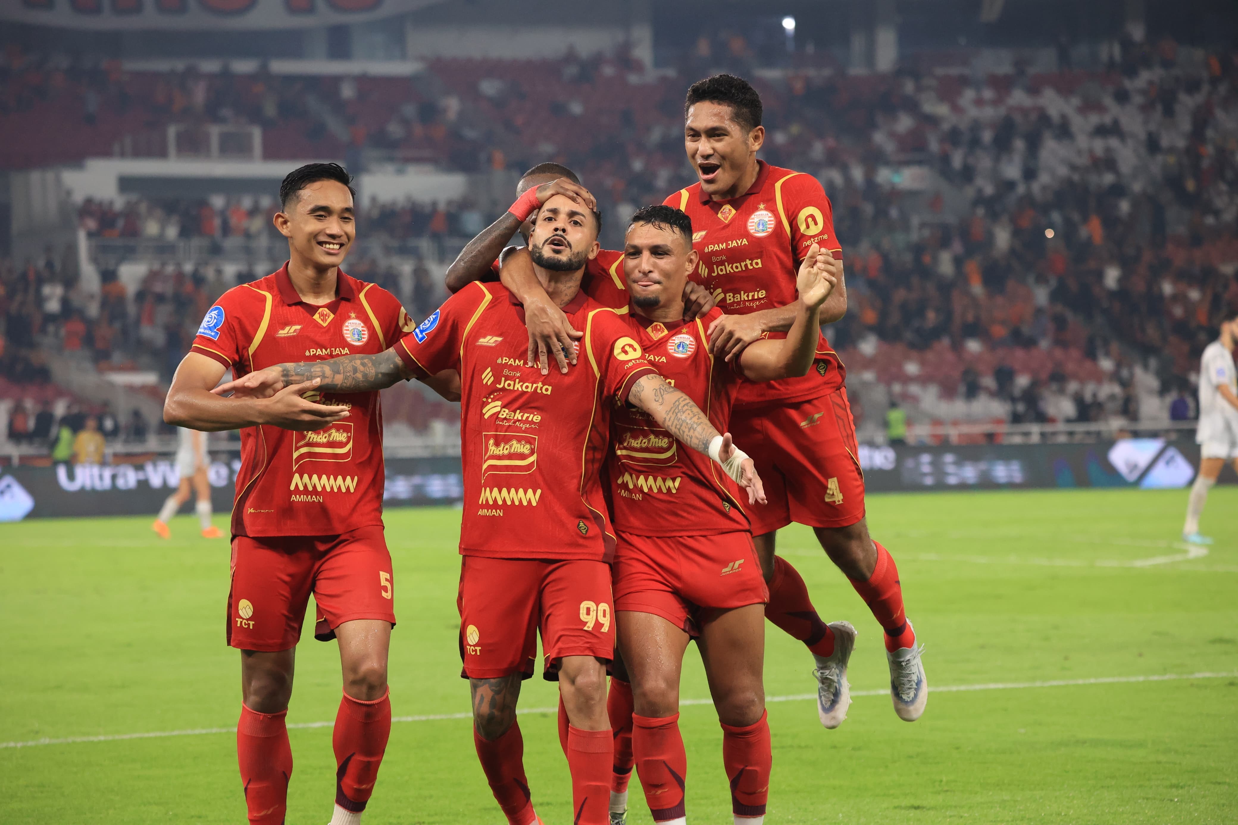 Dua Gol Penalti Jadi Penentu Kemenangan Persija atas Madura United