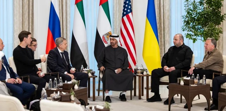 Ukraina dan Rusia Gelar Pembicaraan Perdana di Abu Dhabi, AS Dorong Kesepakatan Akhiri Perang