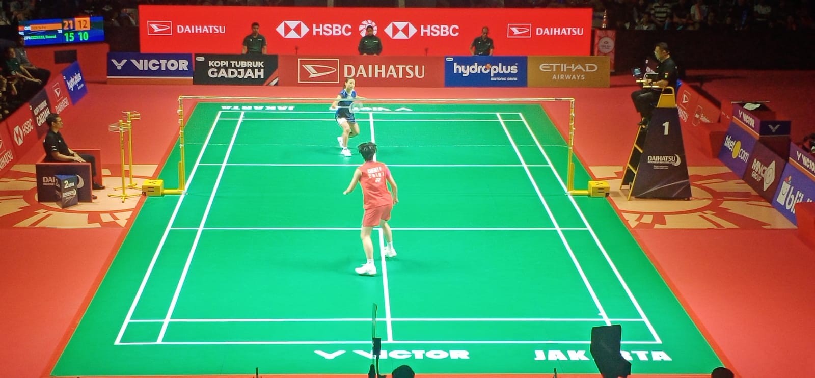 Tumbangkan Okuhara, Chen Yu Fei ke Final Indonesia Masters 2026