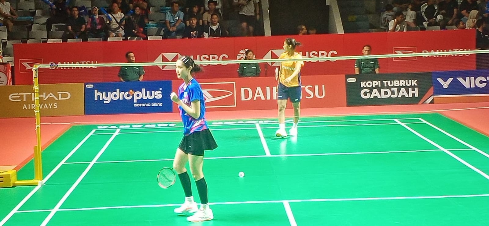 Pichamon Opatniputh Tantang Chen Yu Fei di Final Indonesia Masters 2026