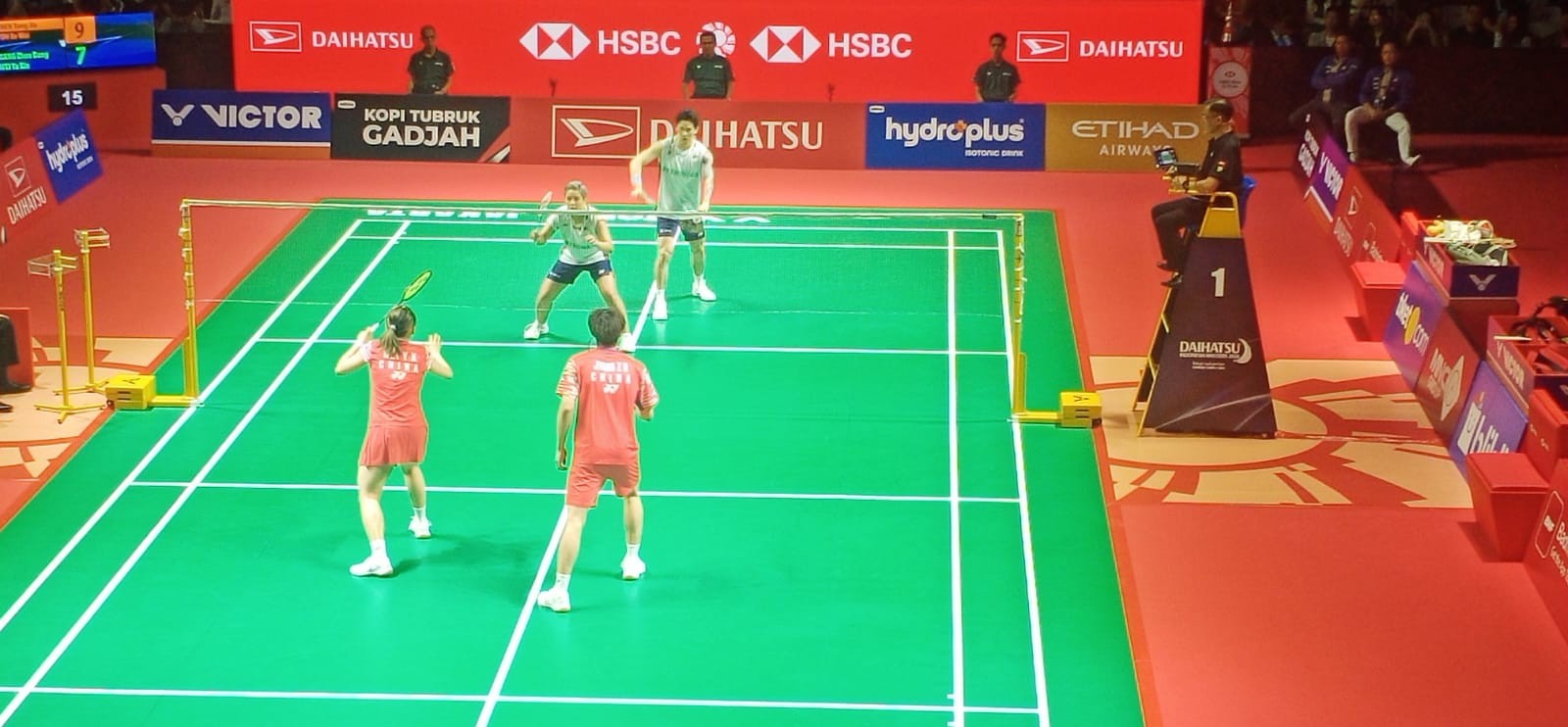 Tekuk Unggulan Cina, Chen/Toh ke Final Indonesia Masters 2026