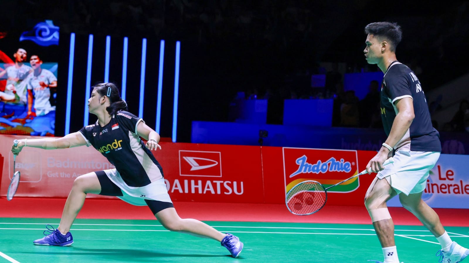 Langkah Jafar/Felisha Terhenti di Semifinal Indonesia Masters 2026
