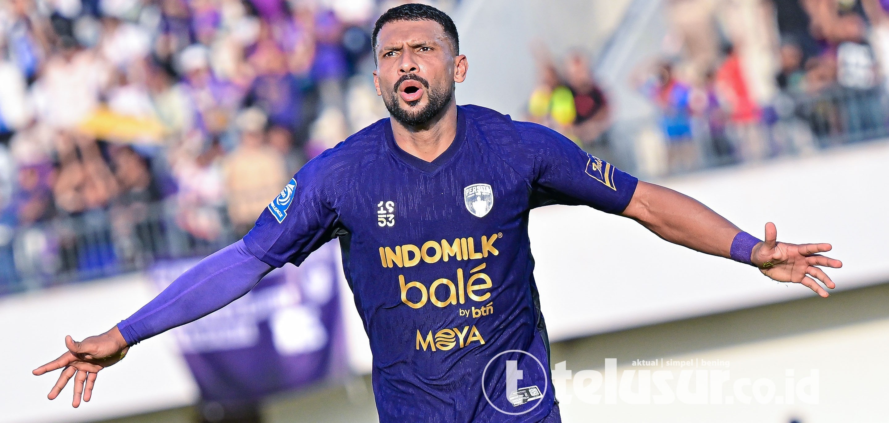 Persita Ditahan Imbang Bhayangkara FC, Gol Telat Matheus Alves Jadi Penyelamat
