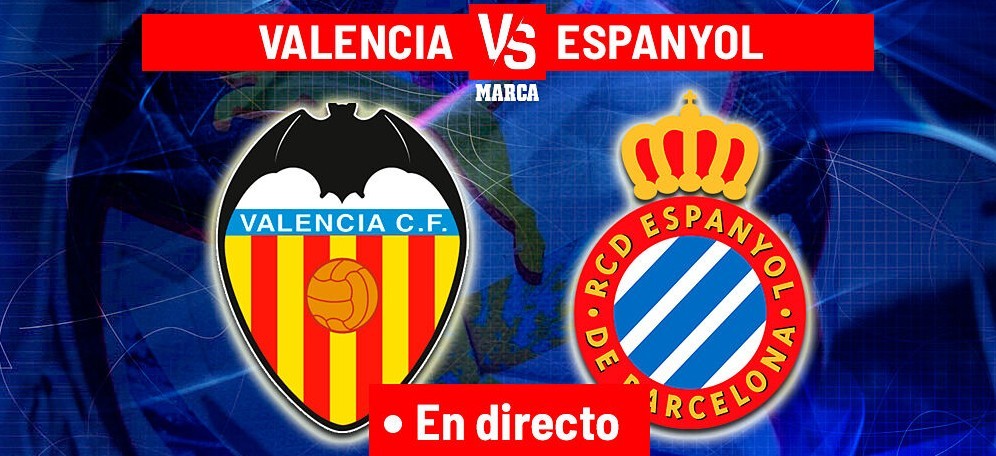 Laga Penuh Emosi, Valencia Taklukkan Espanyol lewat Drama Injury Time