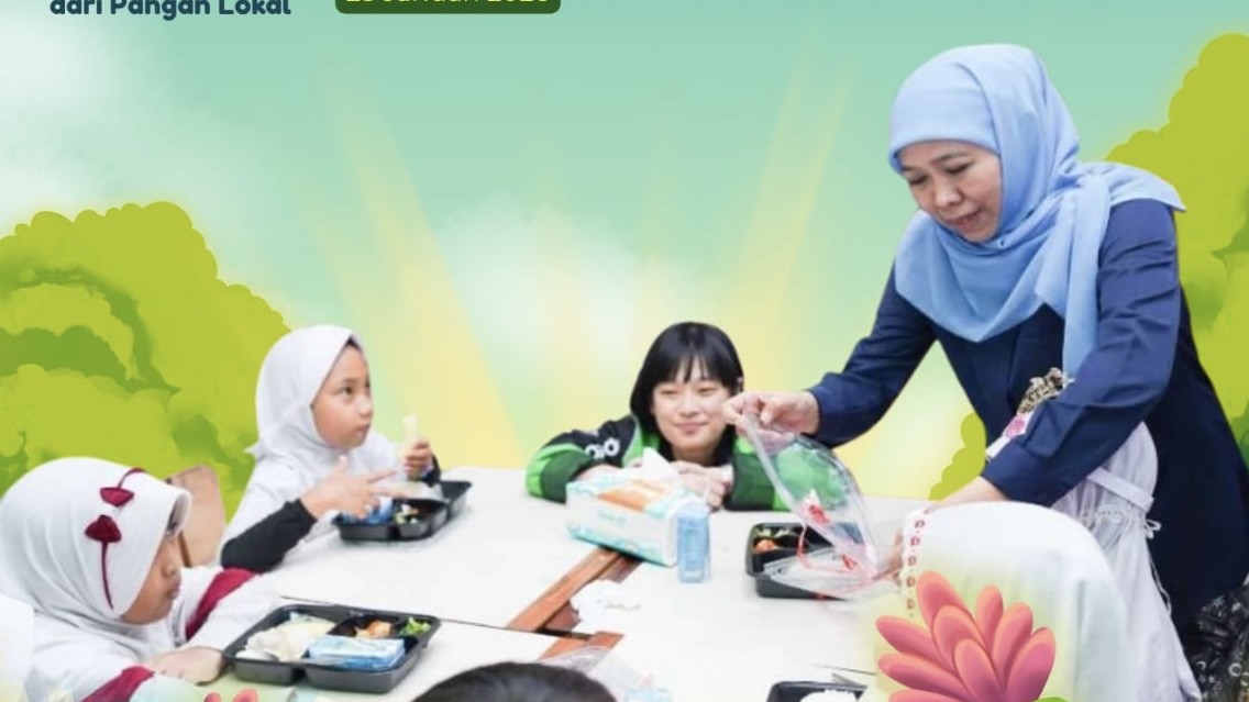 Hari Gizi Nasional, Gubernur Khofifah Komitmen Perkuat Gizi Masyarakat Lewat Jatim Sehat