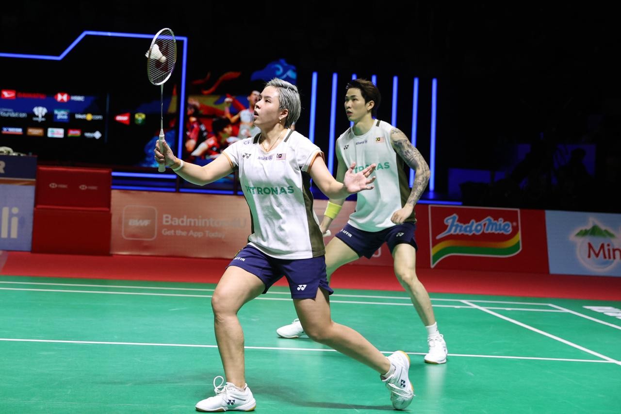Tumbangkan Denmark, Chen/Toh Rajai Indonesia Masters 2026