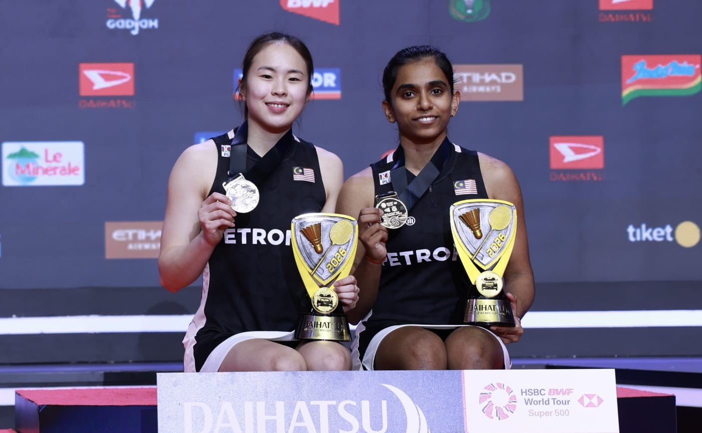 Arisa/Miyu Mundur, Pearly/Thinnah Juara Indonesia Masters 2026