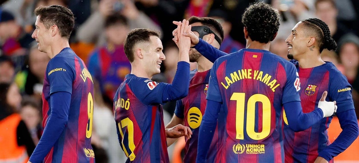 Menang 3-0 atas Oviedo, Barcelona Gusur Madrid dari Puncak