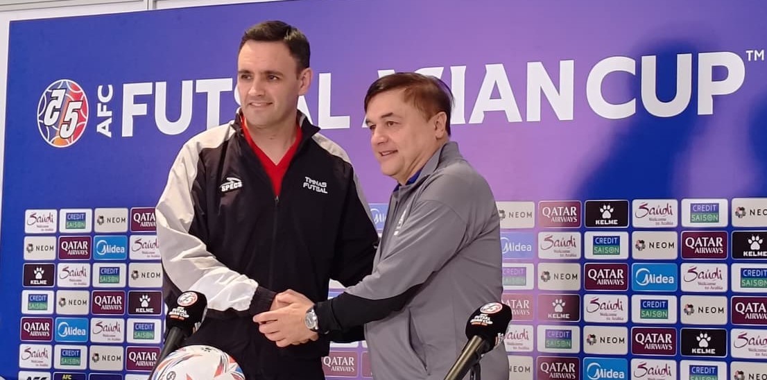 Hector Souto Enggan Pikirkan Ekspektasi Tinggi Publik, Fokus pada Target di Piala Asia Futsal 2026