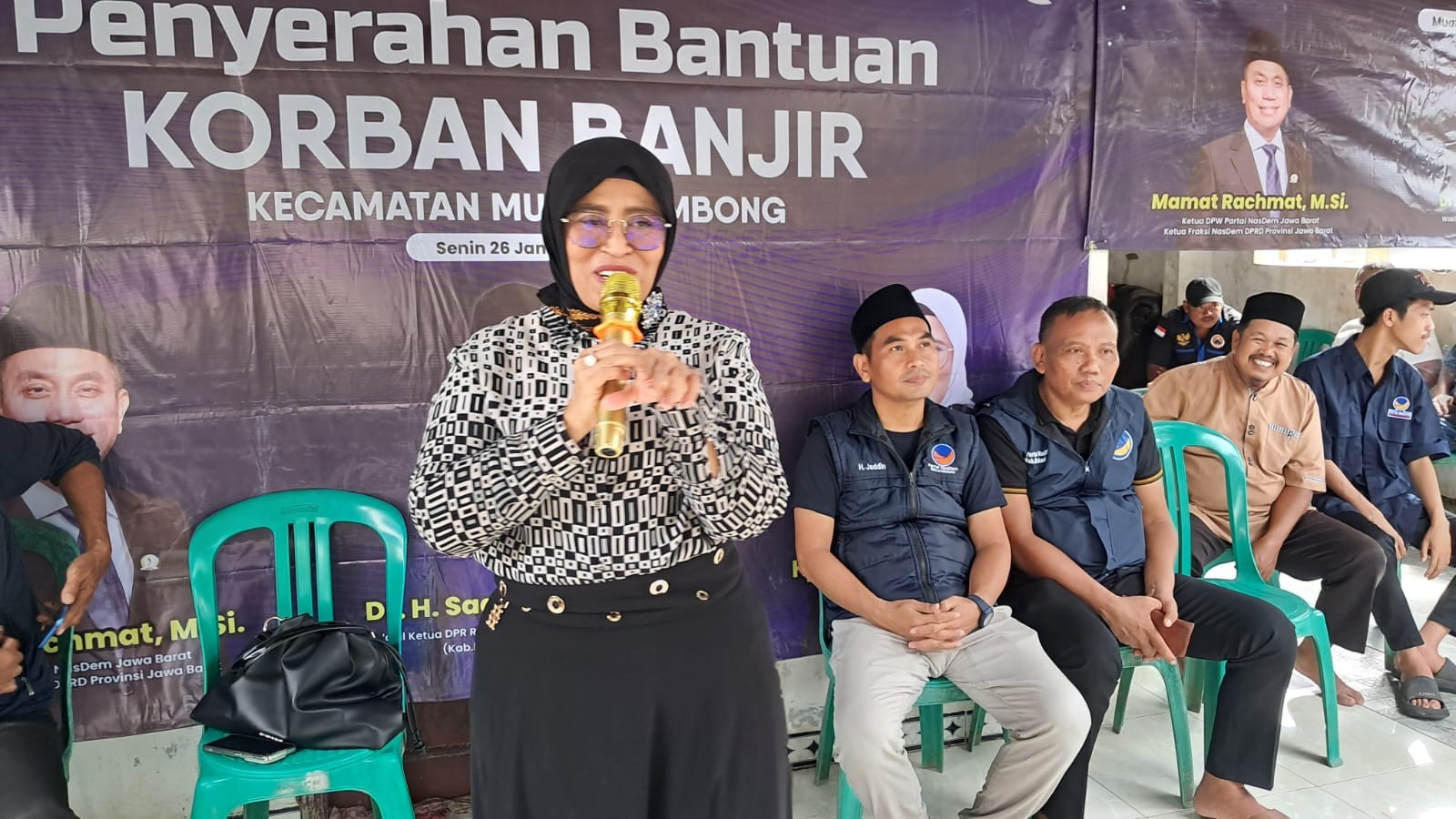 Siti Qomariyah Laksanakan Pengawasan Penyelengga