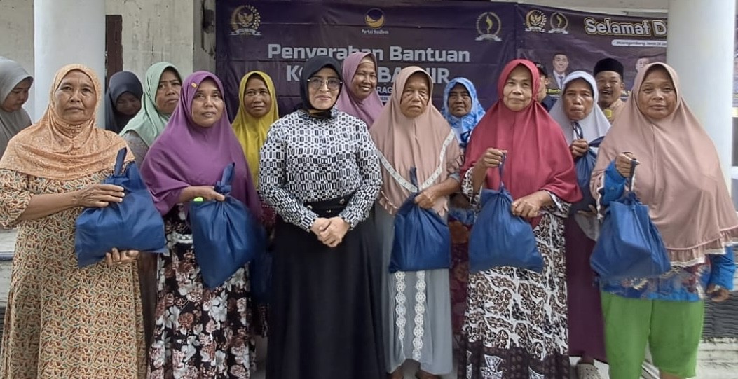 Siti Qomariyah Tekankan Transparansi Pemerintahan Desa Pantai Bakti