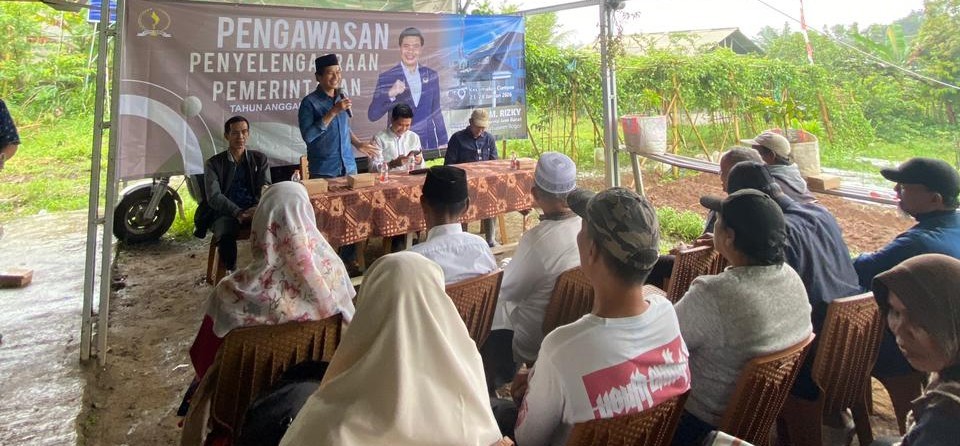 M. Rizky Dorong Gapoktan Terlibat Aktif dalam Evaluasi Program Pertanian