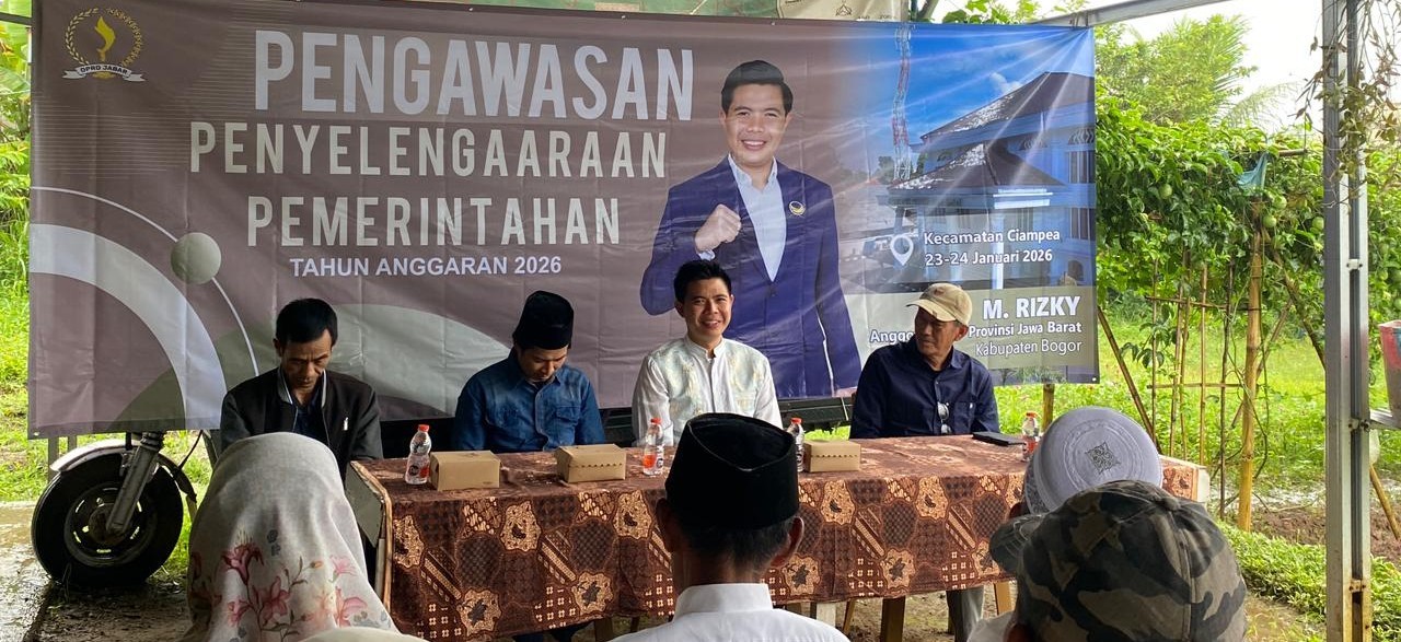 M. Rizky Dorong Gapoktan Jadi Motor Penguatan Ekonomi Desa