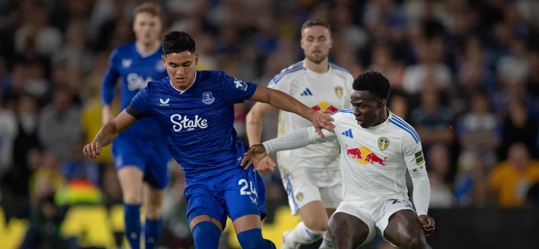 Everton Buang Peluang, Leeds Pulang Bawa Satu Poin
