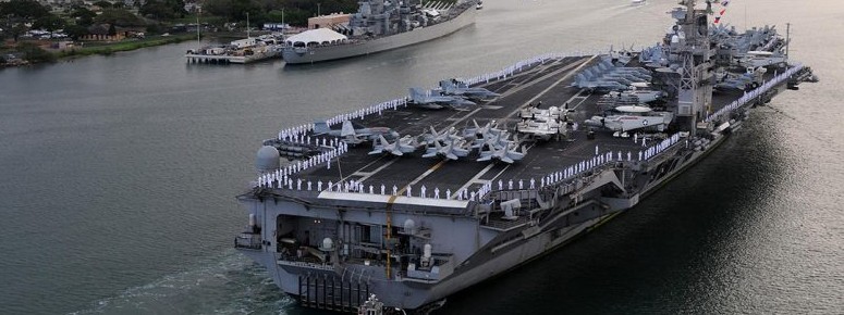 USS Abraham Lincoln Siap Operasi Militer ke Iran dalam 1-2 Hari