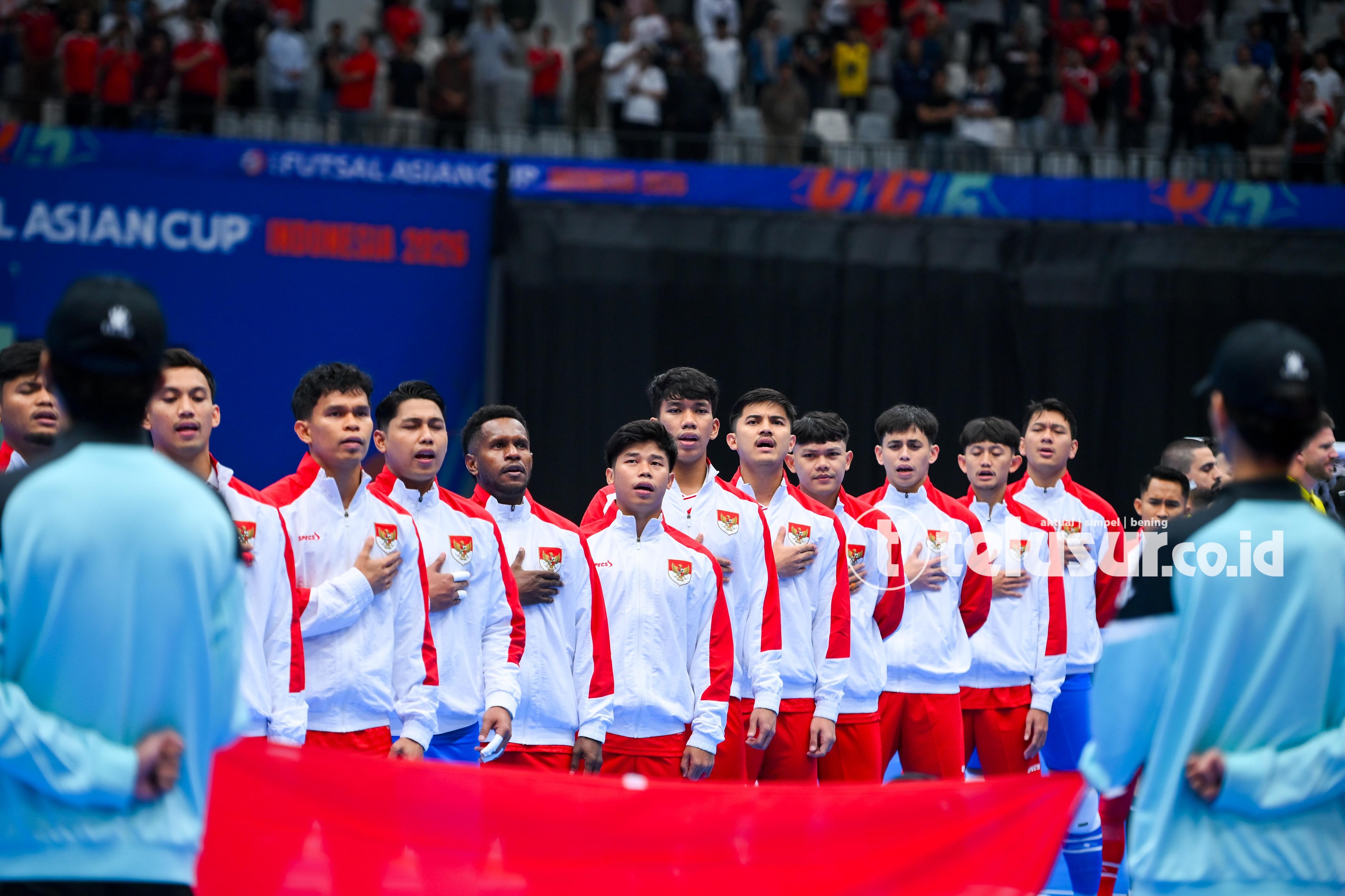 Foto: Timnas Futsal Indonesia Bantai Korea Selatan 5-0