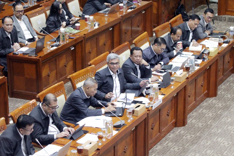 KPK Raker Dengan Komisi III DPR