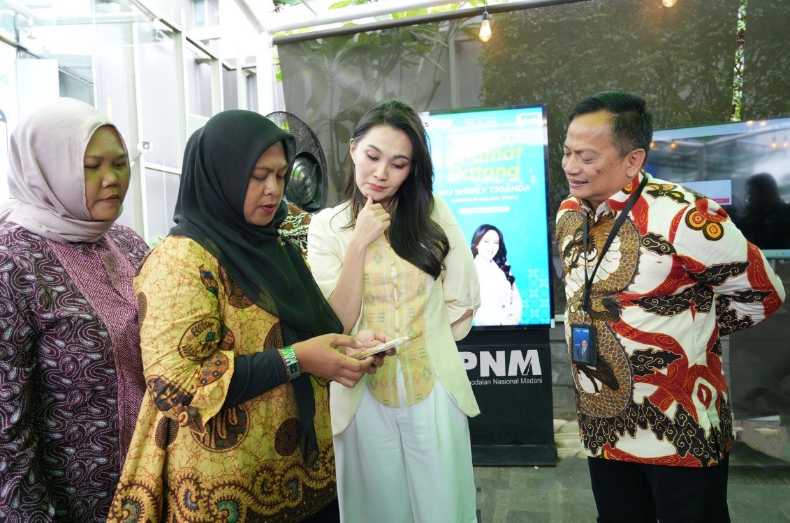 Kunjungi PNM, Gubernur Maluku Utara Berbagi Nilai Perjuangan Perempuan