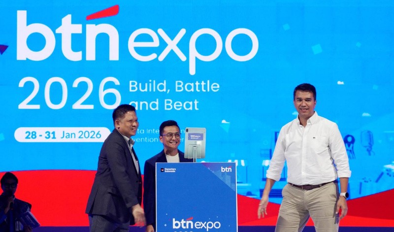 BTN Expo 2026 Resmi Dibuka, BTN Perkuat Peran Sebagai Bank Modern Lewat Ekosistem Terintegrasi