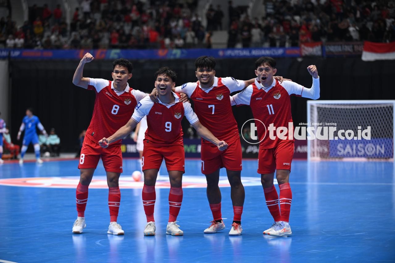 Tumbangkan Kirgistan 5-3, Timnas Futsal Indonesia Pastikan Lolos ke Perempatfinal di Piala Asia Futsal 2026