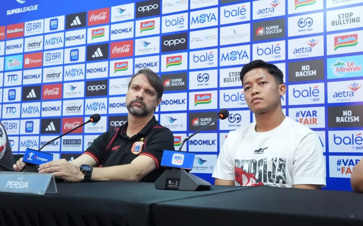 Persija Datang dengan Motivasi Tinggi, Mauricio Souza Bidik Tiga Poin di Markas Persita