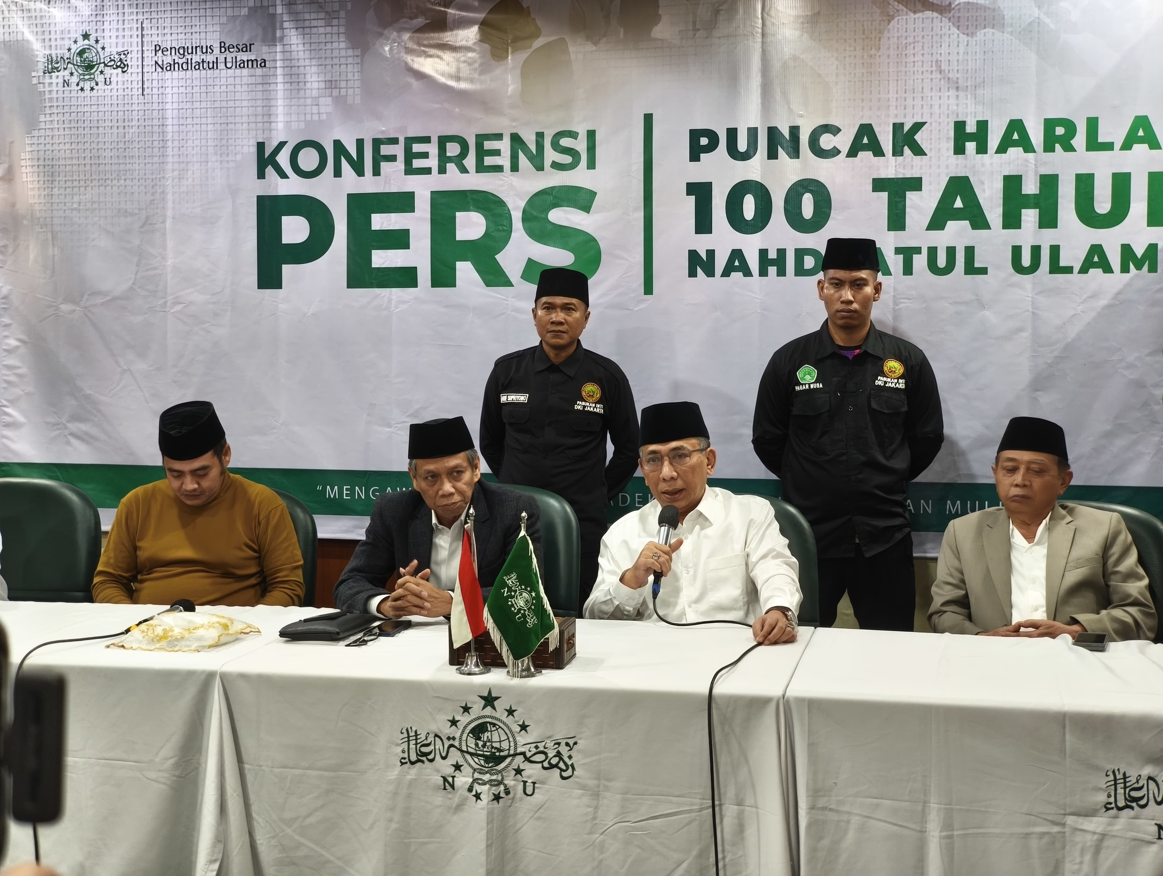 Gus Yahya Sebut Seluruh Unsur NU Hadiri Harlah Ke-100 Esok