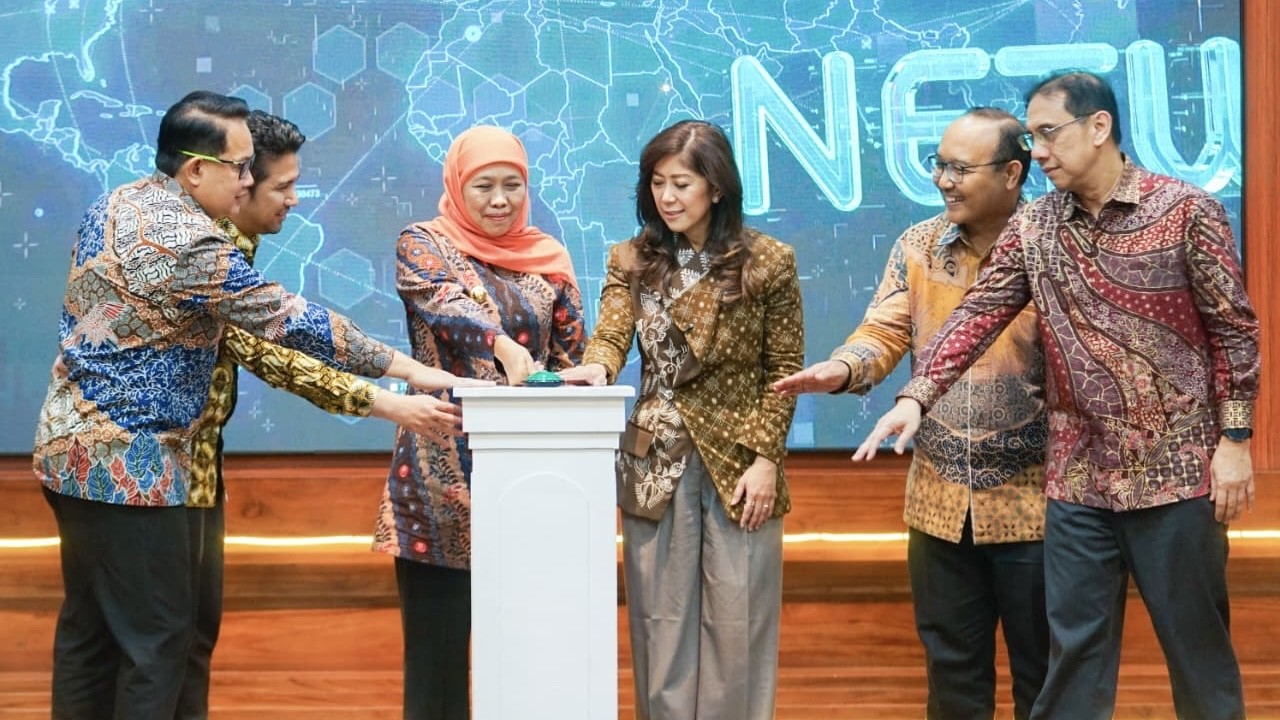 Gubernur Khofifah & Menkomdigi Meutya Luncurkan Program Talenta Digital Jatim Mendunia