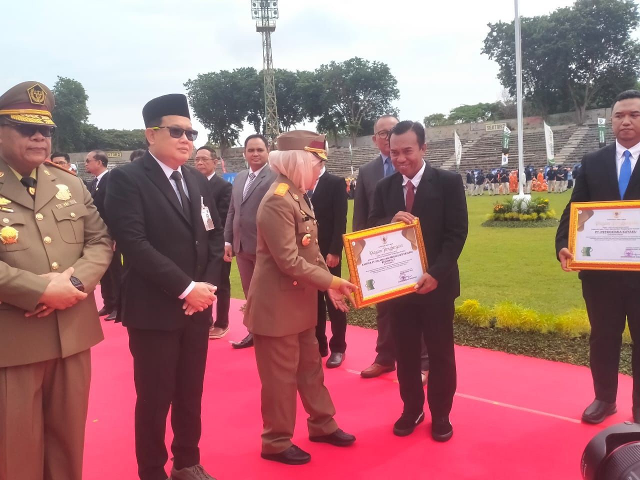 Capai 9,6 Juta Jam Kerja Tanpa Kecelakaan, Pelindo Regional 3 Sabet Penghargaan Zero Accident dari Gubernur Jatim