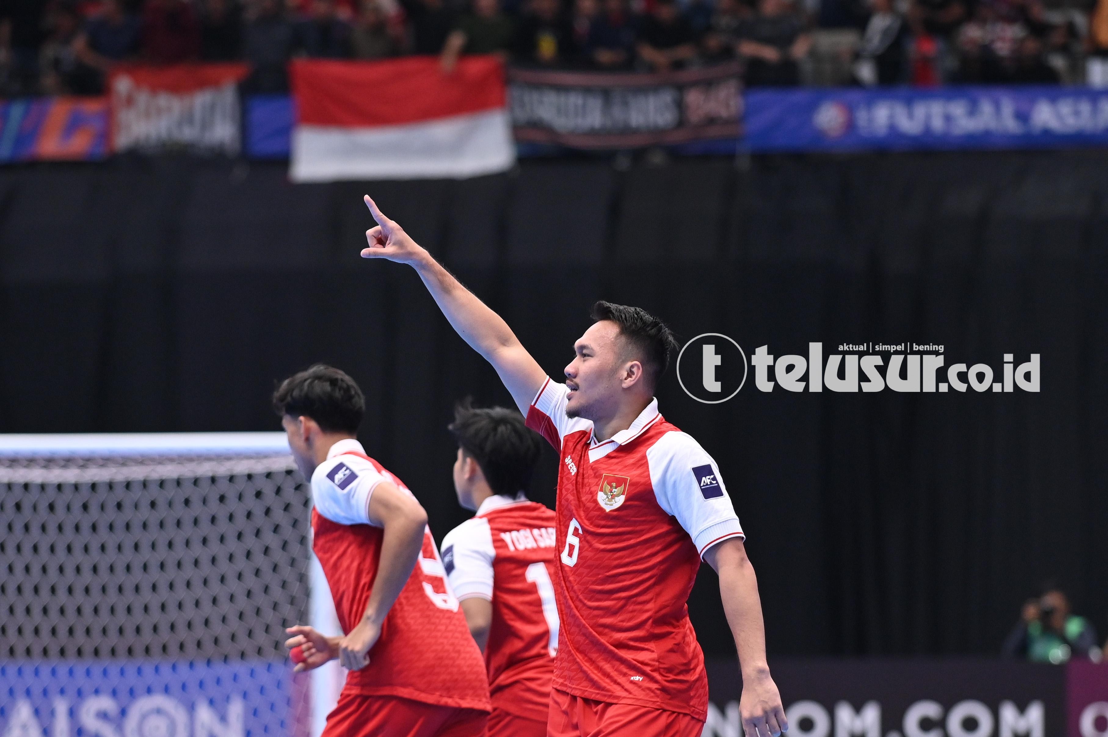 Ditahan Imbang Irak 1-1, Indonesia Pastikan Bertemu Vietnam di Babak Perempatfinal Piala Asia Futsal 2026