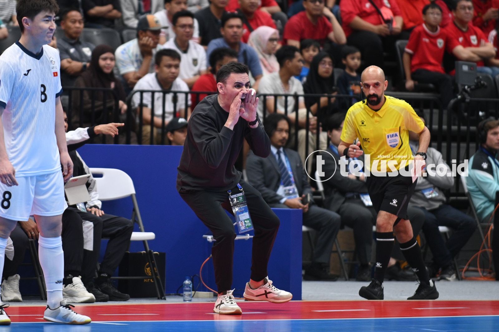 Jumpa di Perempatfinal Piala Asia Futsal, Hector Souto Bawa Misi Balas Dendam ke Vietnam