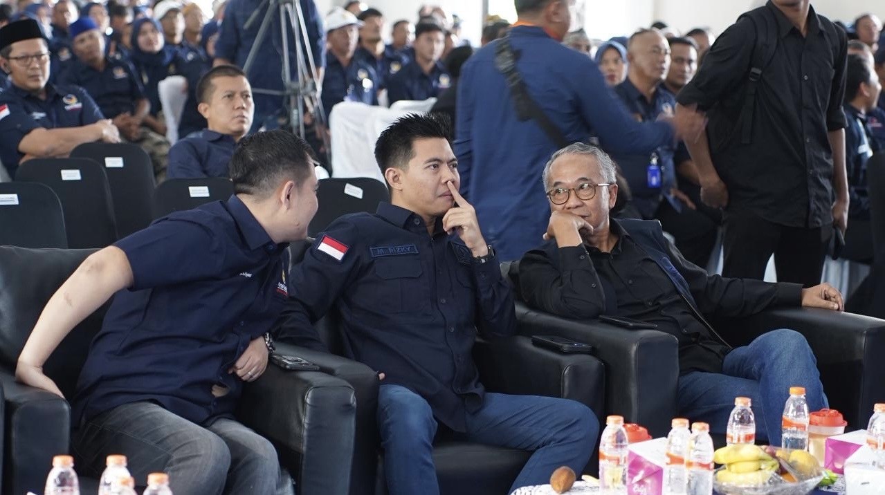M. Rizky: Pelantikan DPC Indramayu Harus Langsung Digerakkan Jadi Mesin Pemenangan