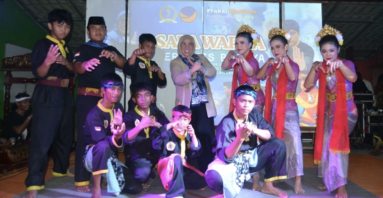 Siti Qomariyah Sapa Warga Lewat Seni dan Budaya