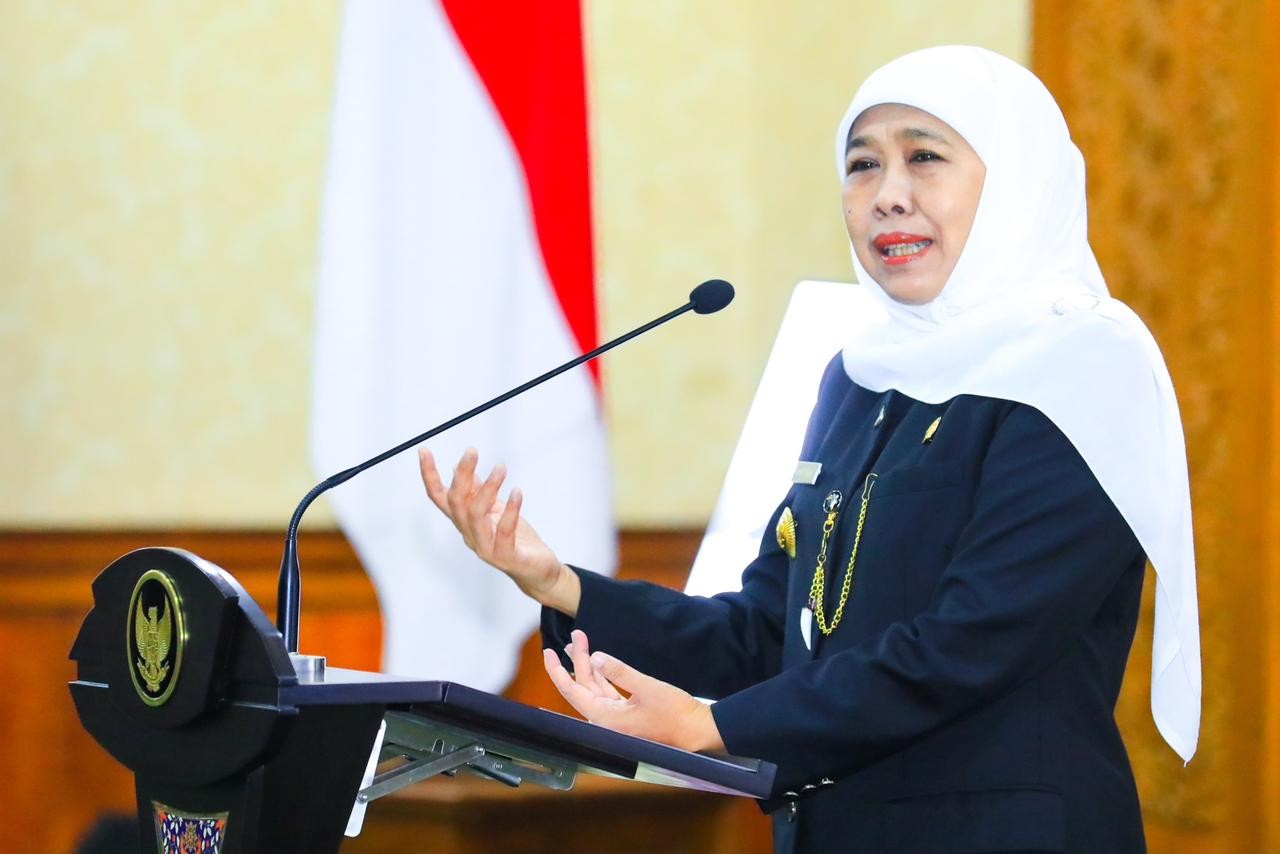 Gubernur Khofifah Rotasi Tujuh Pejabat Pimpinan Tinggi Pratama, Pastikan Talent DNA Perkuat Sistem Merit di Pemprov Jatim