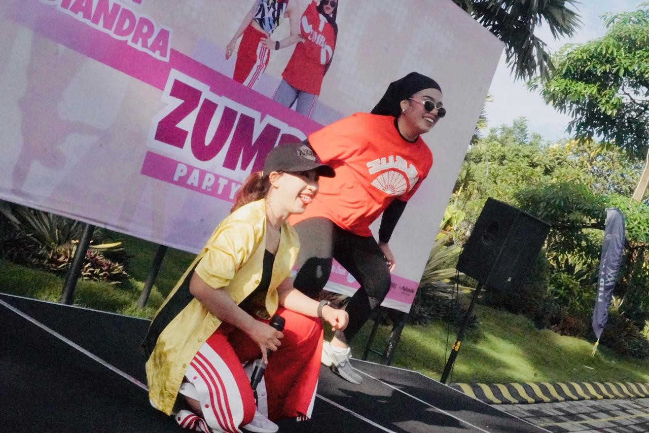 Kampanyekan Hidup Sehat, Muse Health Club Sukses Gelar Zumba Volume 2 di Grand Mercure Malang Mirama