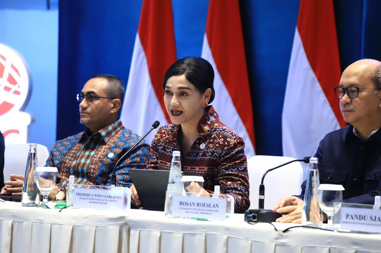 Perkuat Likuiditas dan Kepercayaan Global, OJK Luncurkan 8 Rencana Aksi Reformasi Pasar Modal