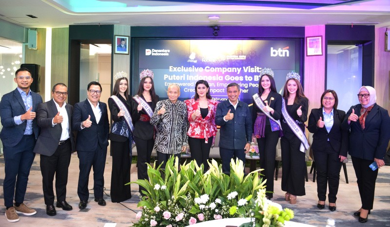 BTN Bakal Jalin Sinergis Dengan Yayasan Putri Indonesia