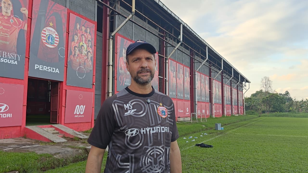 Fokus Kejar Target Juara, Mauricio Souza Enggan Pikirkan Soal Perpanjangan Kontrak di Persija