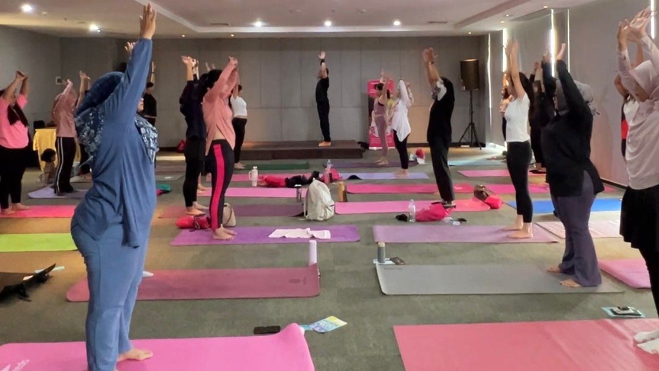Kolaborasi Dafam Pacific Caesar dan Artotel Wanderlust Hadirkan Mat Pilates Experience