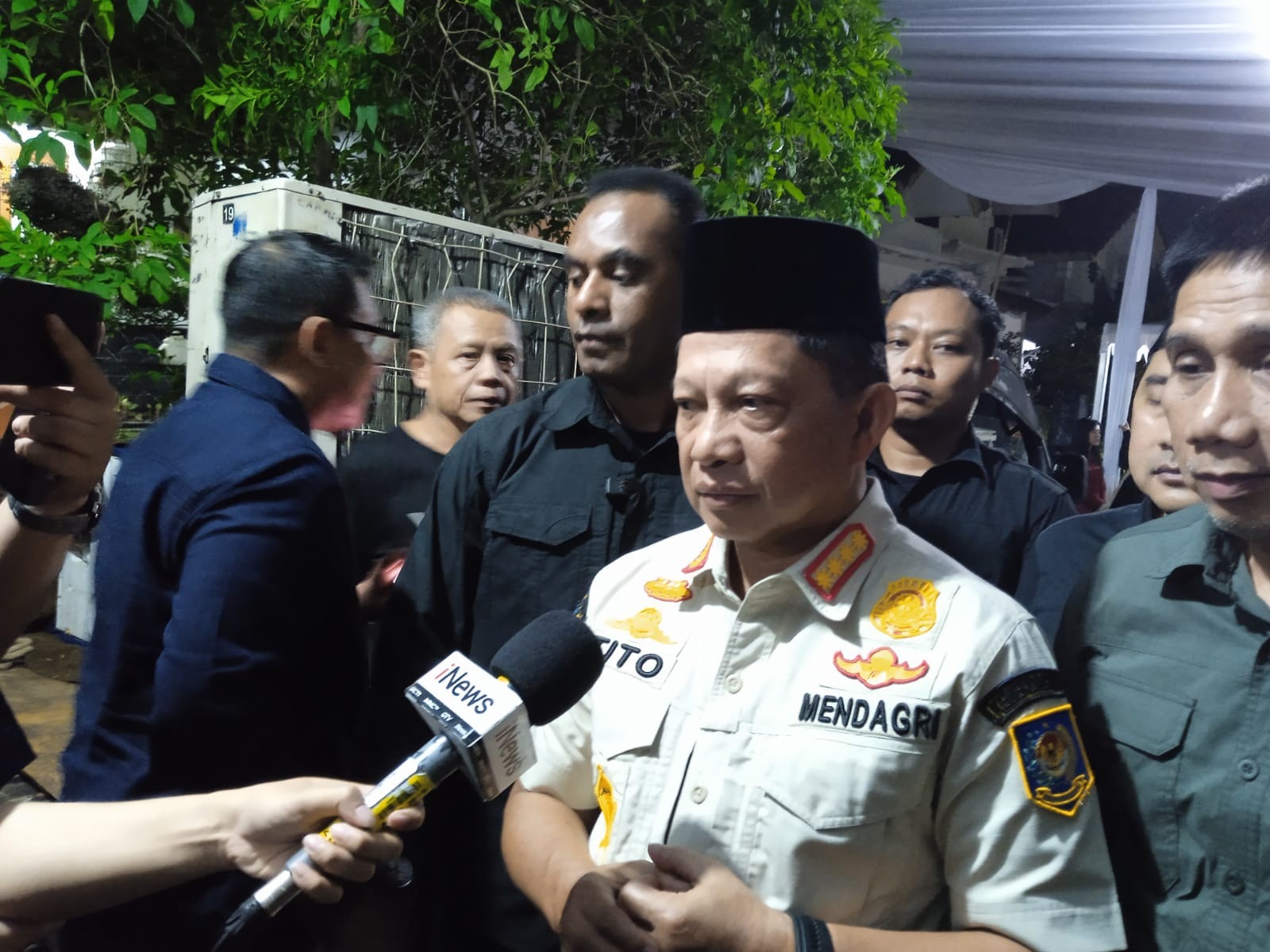 Mendagri Sampaikan Duka Mendalam atas Wafatnya Istri Jenderal Hoegeng
